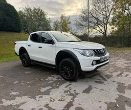 MITSUBISHI CHALLENGER 2020 MITSUBISHI L200 DOUBLE CAB DI-D 181 CHALLENGER 4WD PICK UP DIESEL MANUAL