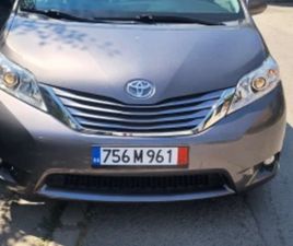 TOYOTA SIENNA XLE ≫ 2016 • 49 900 ЛВ. • ID