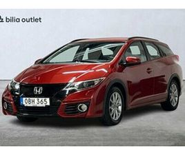 HONDA CIVIC TOURER 1.6 I-DTEC ELEGANCE 120HK BACKKAMERA