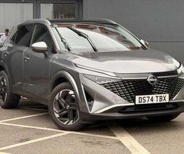 NISSAN QASHQAI 1.3 DIG-T MH 158 N-CONNECTA 5DR XTRONIC SUV 2024, 18555 MILES, £21800 - 32926396 - EXCHANGEANDMART.CO.UK