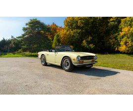 TRIUMPH TR6 1969 | TRIUMPH TR 6