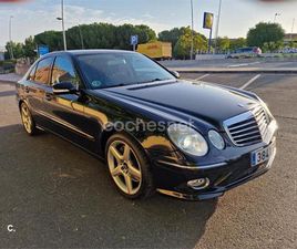 MERCEDES CLASSE E E 500 MERCEDES-BENZ CLASE E E 500 AVANTGARDE AUTO