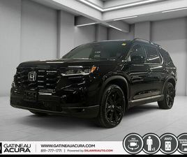 HONDA PILOT BLACK EDITION AWD