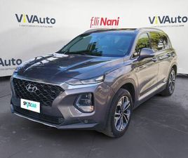 HYUNDAI SANTA FE 2.2 CRDI 4WD A/T EXCELLENCE DEL 2019 USATA A MASSA