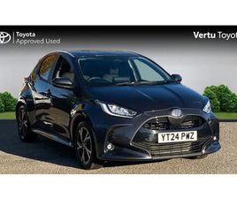 TOYOTA YARIS TOYOTA YARIS DESIGN HATCHBACK'S 1.5 VVT-H DESIGN E-CVT EURO 6 (START/STOP) 5DR