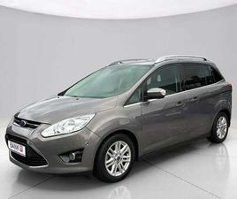 FORD GRAND C-MAX TITANIUM*7.SITZE*HU/AU NEU*TEMP.*NAVI*PDC*
