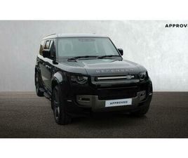 LAND ROVER DEFENDER 2025 LAND ROVER DEFENDER DIESEL ESTATE 3.0 D350 X-DYNAMIC HSE 130 5DR AUTO (8 SEAT) SUV DIESEL AU...