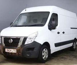 2024 NISSAN INTERSTAR 2.3 DCI 35 ACENTA PANEL VAN 4DR DIESEL MANUAL FWD L2 H2