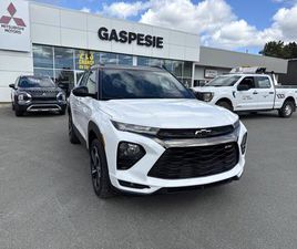 CHEVROLET TRAILBLAZER RS 4 PORTES TI