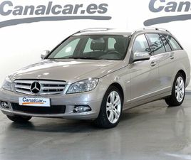MERCEDES CLASE C C 200 C ESTATE 200 CDI AVANTGARDE 136CV