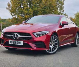 MERCEDES CLS CLS 400 2.9 CLS400D AMG LINE (PREMIUM PLUS) COUPE G-TRONIC 4MATIC EURO 6 (START/STOP) 4DR