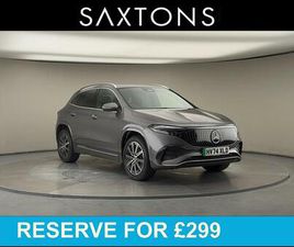 EQA 250+ 70.5KWH AMG LINE (EXECUTIVE) AUTO 5DR