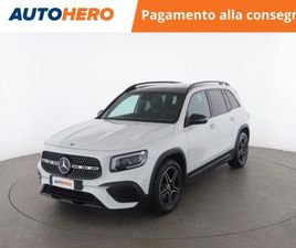 MERCEDES GLB GLB 200D GLB (X247) GLB 200 D AUTOMATIC 4MATIC PREMIUM