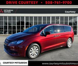 USED 2020 CHRYSLER VOYAGER L