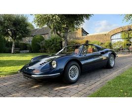 FERRARI DINO 246 GTS 1973 FERRARI DINO 246 GTS A VENDRE