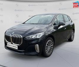 BMW SERIE 2 ACTIVETOURER 218D 150CH BUSINESS DESIGN DKG7 SIEGES CUIR GPS CAMERA D'OCCASION - HESS AUTOMOBILE