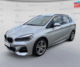 BMW SERIE 2 ACTIVETOURER 218I 136CH M SPORT DKG7 SIEGES CHAUF GPS D'OCCASION - HESS AUTOMOBILE