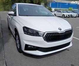 ŠKODA FABIA EASY 1.0 TSI 85 KW