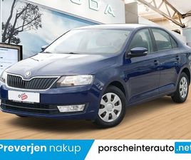 SKODA RAPID ŠKODA RAPID EASY 1.2 TSI - SLOVENSKO VOZILO