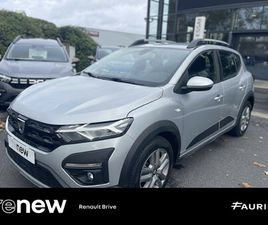 DACIA SANDERO STEPWAY DACIA SANDERO SANDERO TCE 90 - 22 STEPWAY CONFORT 5P