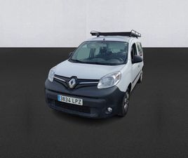 RENAULT KANGOO RENAULT KANGOO FURGÓN PROFESIONAL 1.5 BLUE DCI 70KW (95CV) DE SEGUNDA MANO Y OCASIÓN | DRIVERIS