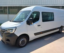 RENAULT MASTER III L3H2 DOPPELKABINE 3,5T BLUE DCI 150
