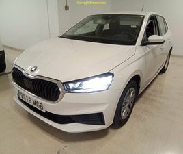 SKODA FABIA SKODA FABIA 1.0 TSI 70KW (95CV) AMBITION DE SEGUNDA MANO Y OCASIÓN | DRIVERIS