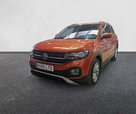 VOLKSWAGEN T-CROSS ADVANCE 1.0 TSI 70KW (95CV) DE SEGUNDA MANO Y OCASIÓN | DRIVERIS