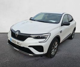 RENAULT ARKANA E-TECH RENAULT ARKANA TECHNO FULL HYBRID E-TECH 105 KW (145CV) DE SEGUNDA MANO Y OCASIÓN | DRIVERIS