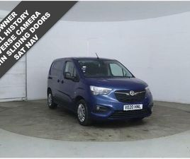 VAUXHALL COMBO 1.5 TURBO D 2000 SPORTIVE L1 H1 EURO 6 (START/STOP) 4DR