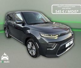 KIA SOUL E-64 KWH 204 CH ACTIVE - SOH 100 %