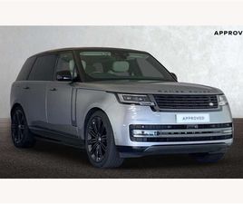 LAND ROVER RANGE ROVER LWB P400 3.0 P400 AUTOBIOGRAPHY LWB 4DR AUTO