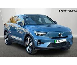 VOLVO C40 RECHARGE VOLVO C40 300KW RECHARGE TWIN PRO 78KWH 5DR AWD AUTO