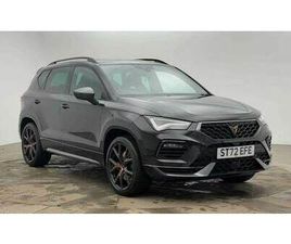 CUPRA ATECA 2022 CUPRA ATECA 2.0 TSI VZ2 5DR DSG 4DRIVE SUV PETROL AUTOMATIC
