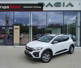 DACIA SANDERO STEPWAY POLSKI SALON, FABRYCZNE LPG, DWA KOMPLETY OPON