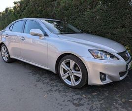 LEXUS IS IS 250 2012 - 2.5 250 V6 ADVANCE 4-DOOR