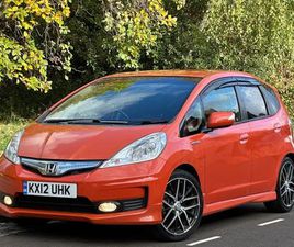 HONDA FIT 1.5 HYBRID IMA RS 6 SPEED MANUAL EURO 5 5DR
