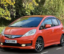 HONDA FIT HONDA FIT 1.5 HYBRID IMA RS 6 SPEED MANUAL EURO 5