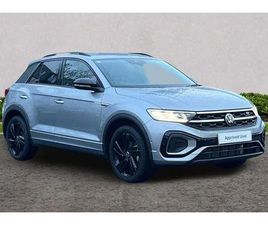 VOLKSWAGEN T-ROC VOLKSWAGEN T-ROC - 1.5 TSI R-LINE 5DR DSG