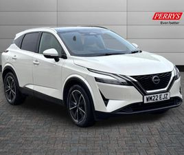 NISSAN QASHQAI 1.3 DIG-T MH 158 TEKNA 5DR XTRONIC
