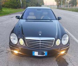 CLASSE E - W211 BERLINA V6 EVO AVANTGARDE 4MATIC