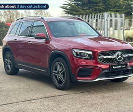 1.3 GLB200 MHEV AMG LINE (PREMIUM) 7G-DCT EURO 6 (START/STOP) 5DR