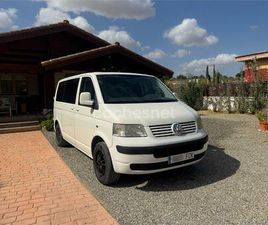 VOLKSWAGEN TRANSPORTER TRANSP. KOMBI9 1.9TD 2920