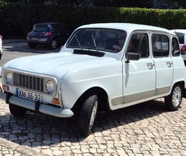 RENAULT R4 GTL RENAULT 4 GTL OUTUBRO/91