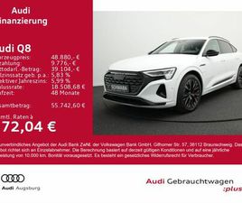 AUDI Q8 SPORTBACK 50 E-TRON QU. S LINE*AHK*MATRIX*ACC
