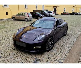 PORSCHE PANAMERA BI TURBO S 650 K