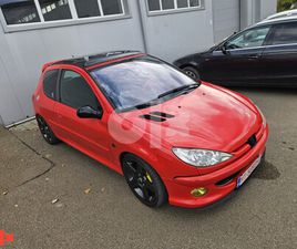 PEUGEOT 206 2.0 GTI 100KW S16 RC
