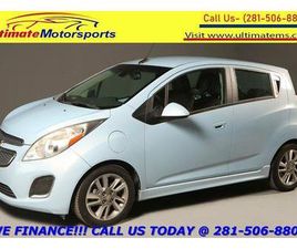 CHEVROLET SPARK EV USED 2014 CHEVROLET SPARK EV 1LT