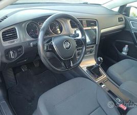 VOLKSWAGEN GOLF VOLKSWAGEN GOLF 1.6 TDI VII – AFFIDABILE, CONSU