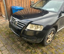VOLKSWAGEN TOUAREG VOLKSWAGEN TUAREG 2.5 TDI